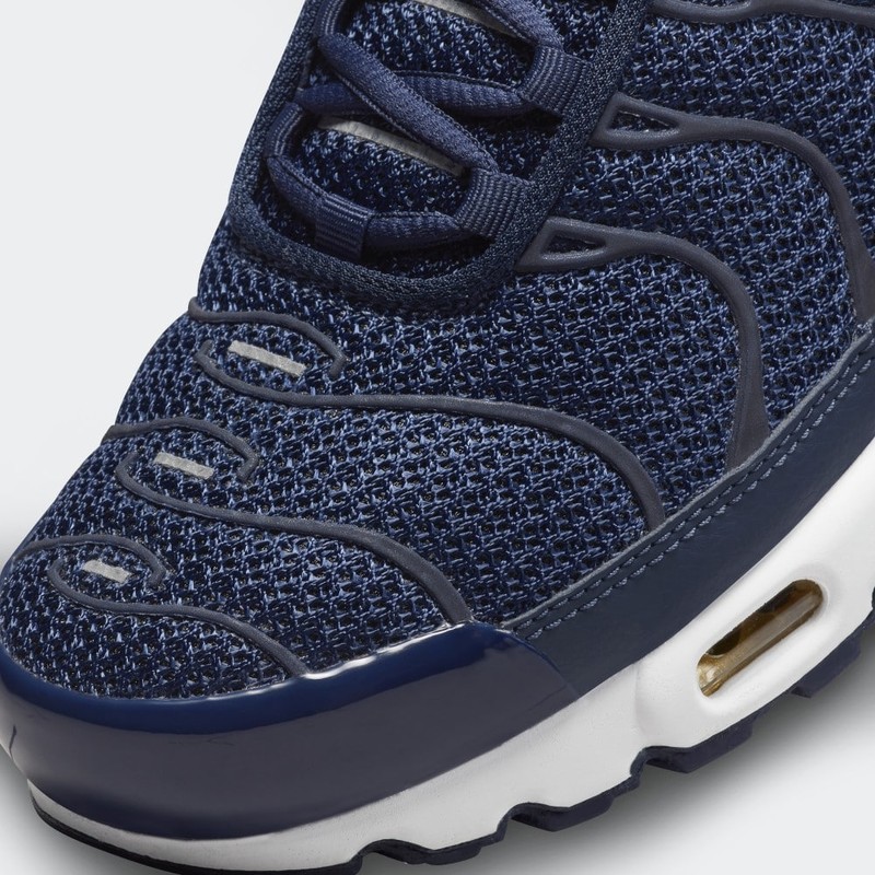 Navy blue 'air max plus men's sale